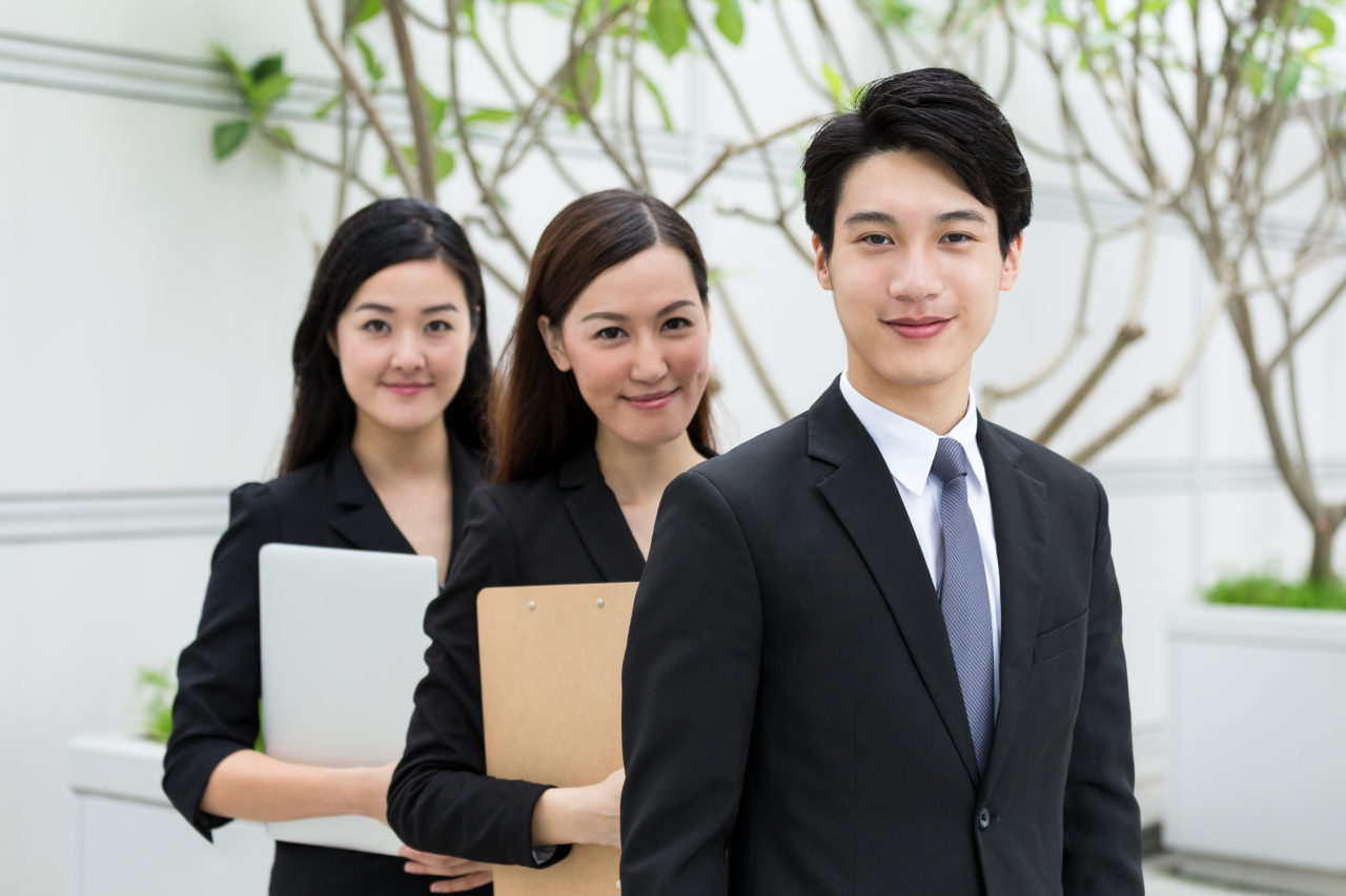 Business team member